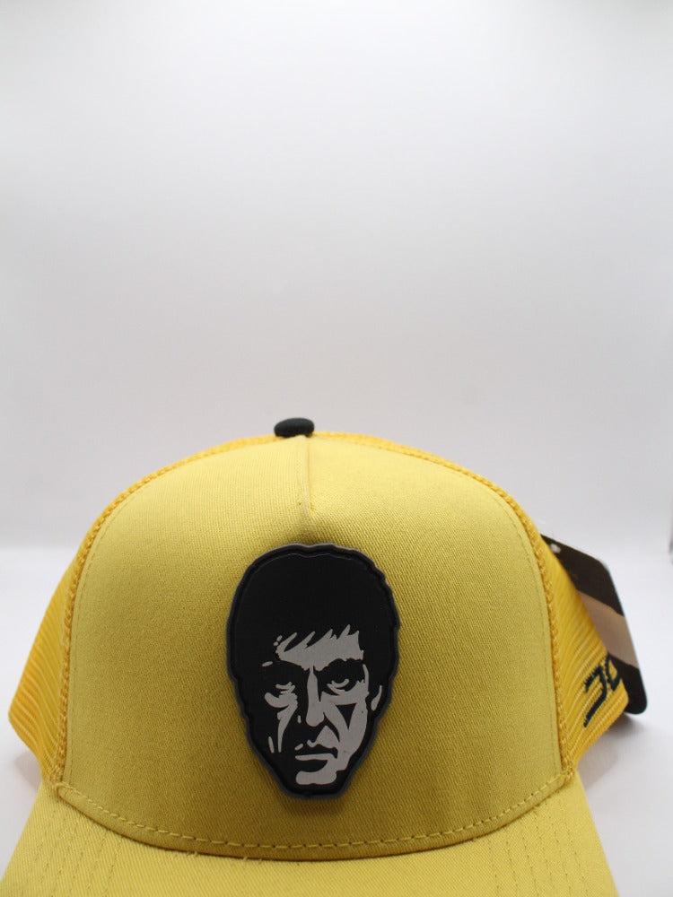 TONY FACE YELLOW
