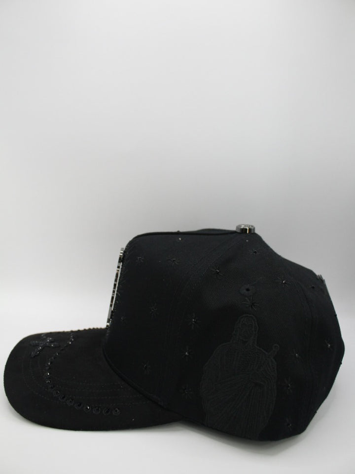 SAN JUDAS CRYSTAL TOTAL BLACK