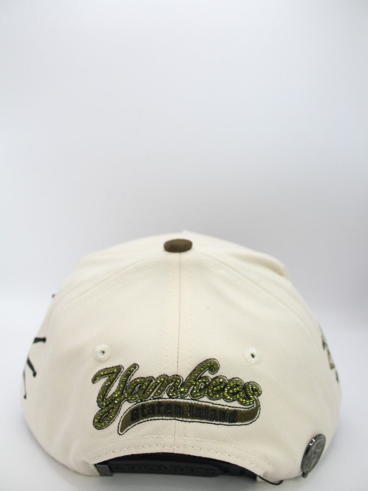 KEVIN HATS // GREEN TAN