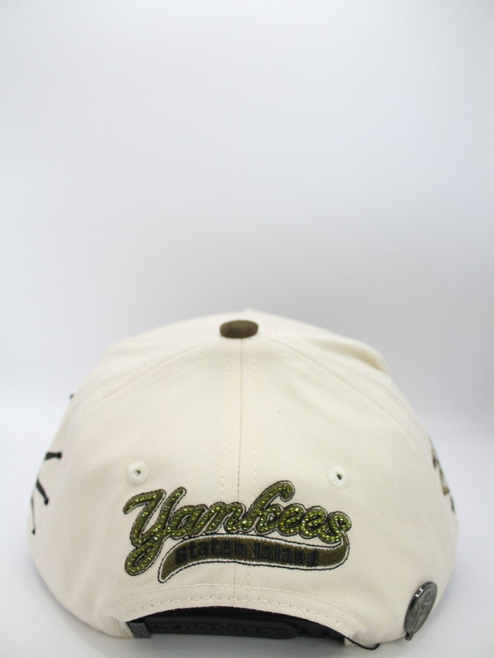 KEVIN HATS // GREEN TAN