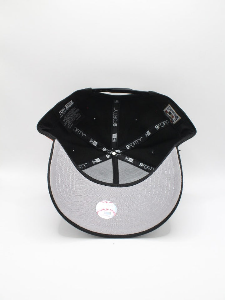 SF SAN FRANCISCO BLACK/ORANGE CLASSIC