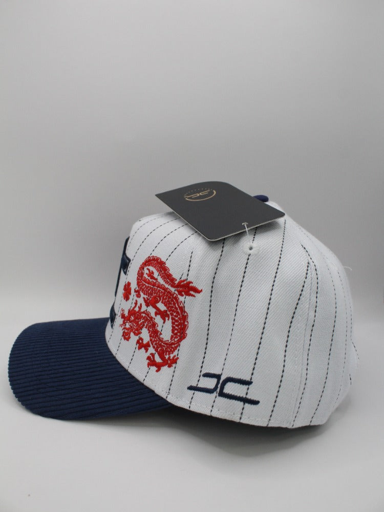 Dragon White/Navy