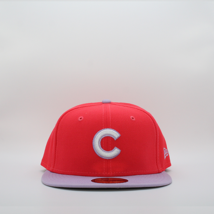 C CHICAGO CUBS PINK/PURPLE