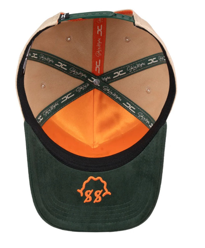 JC Spend Money Beige Green