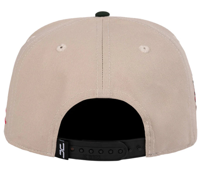 WATERMELON CAT BEIGE/GREEN