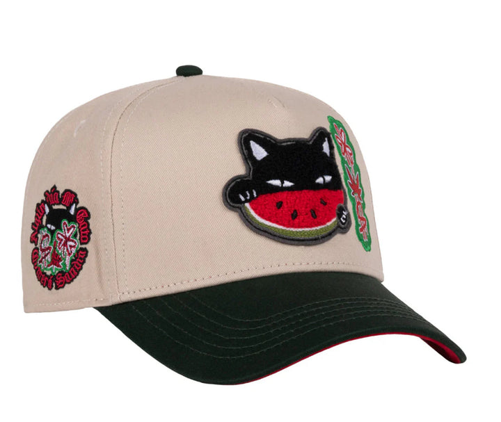 WATERMELON CAT BEIGE/GREEN