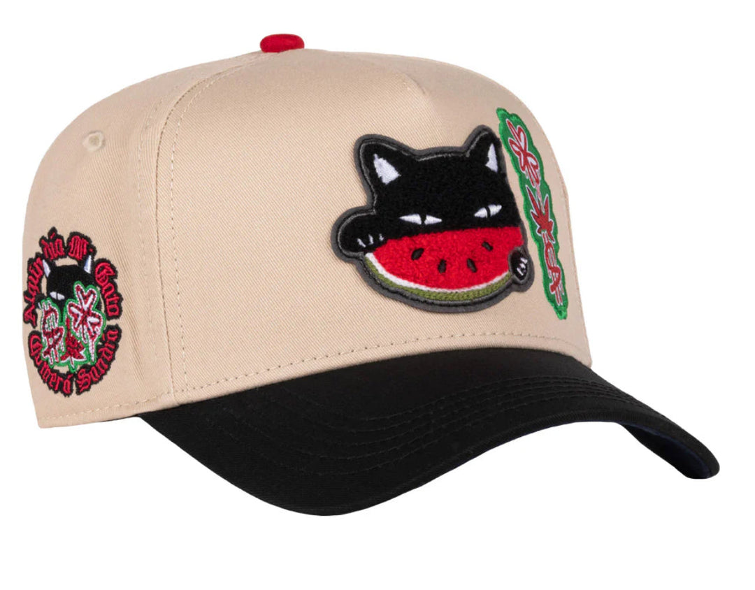 WATERMELON CAT BLACK/BEIGE