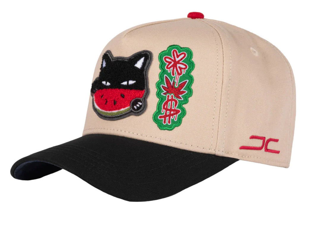 WATERMELON CAT BLACK/BEIGE