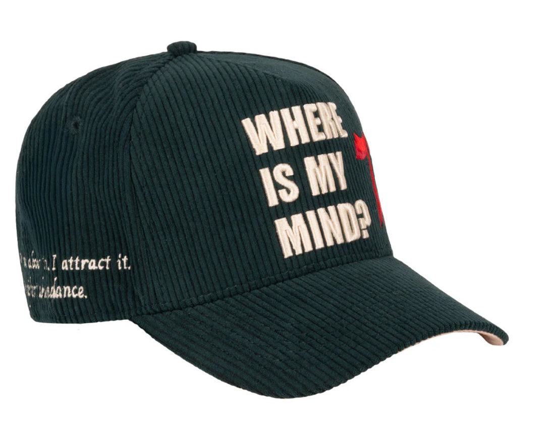 WHERE IS MY MIND GREEN