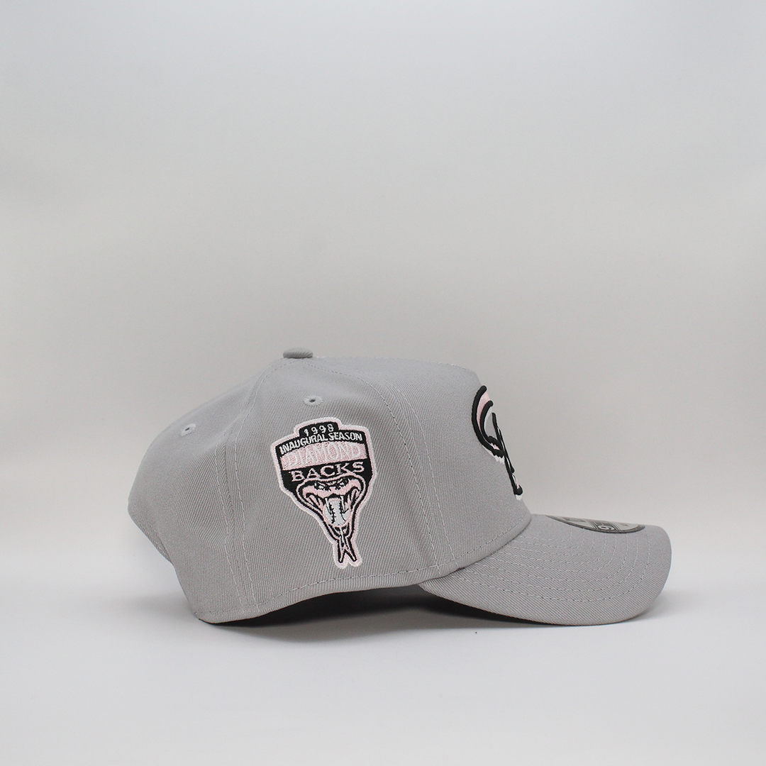 D DIAMONDBACKS FULL GRIS