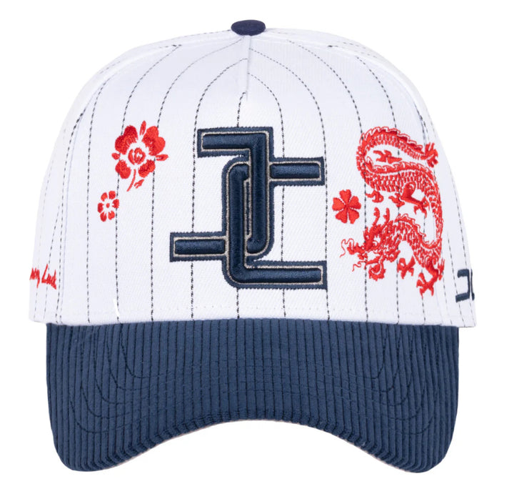 Dragon White/Navy