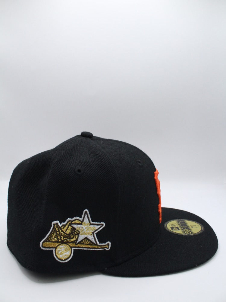 SF SAN FRANCISCO ALL STAR GAME BLACK/ORANGE