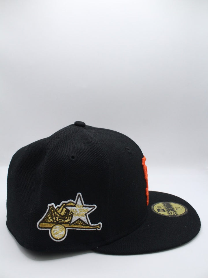 SF SAN FRANCISCO ALL STAR GAME BLACK/ORANGE