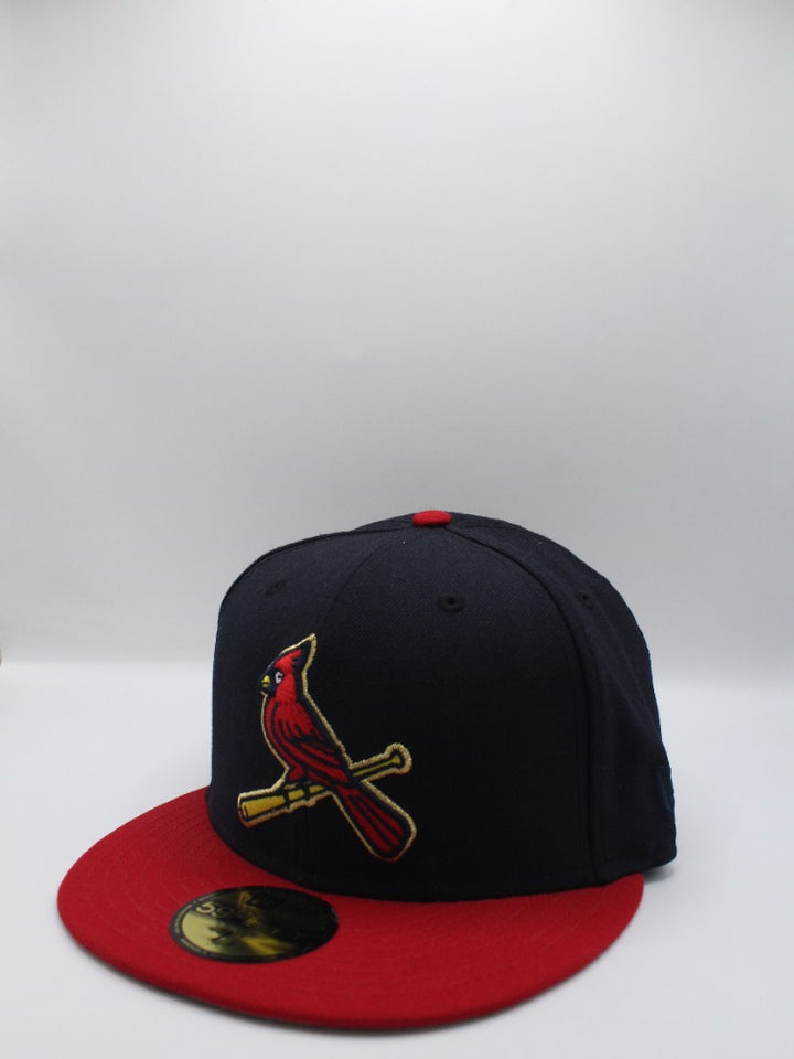 CARDINALS WORLD SERIES CHAMPIONS 2011 NAVY/RED