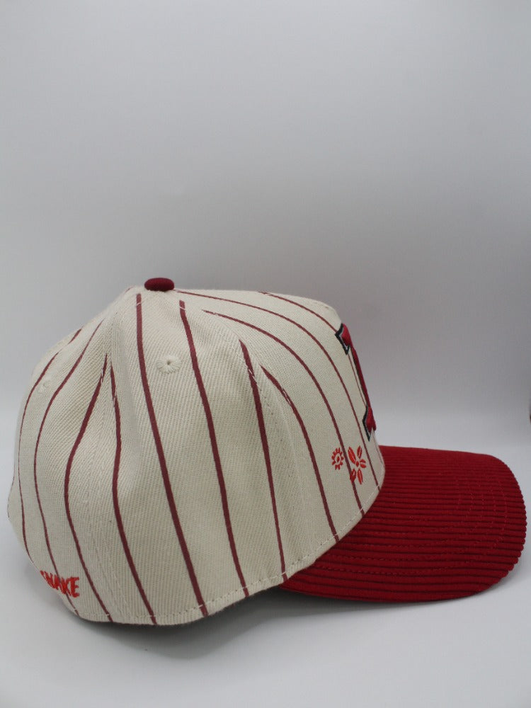 Snake Beige/Wine