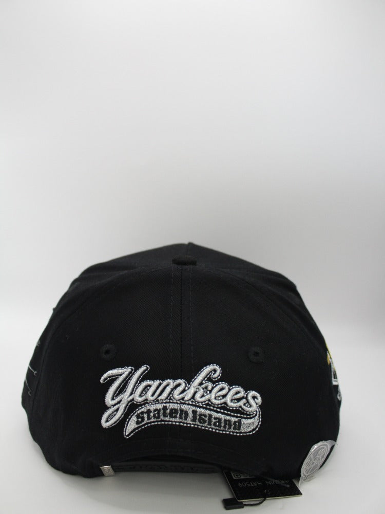 NY CRYSTAL GREY KEVIN HATS