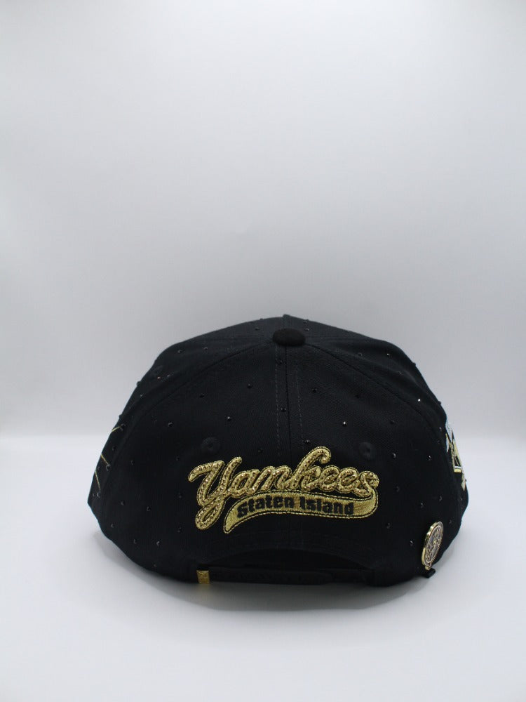 NEW YORK CRYSTAL GOLD KEVIN HATS