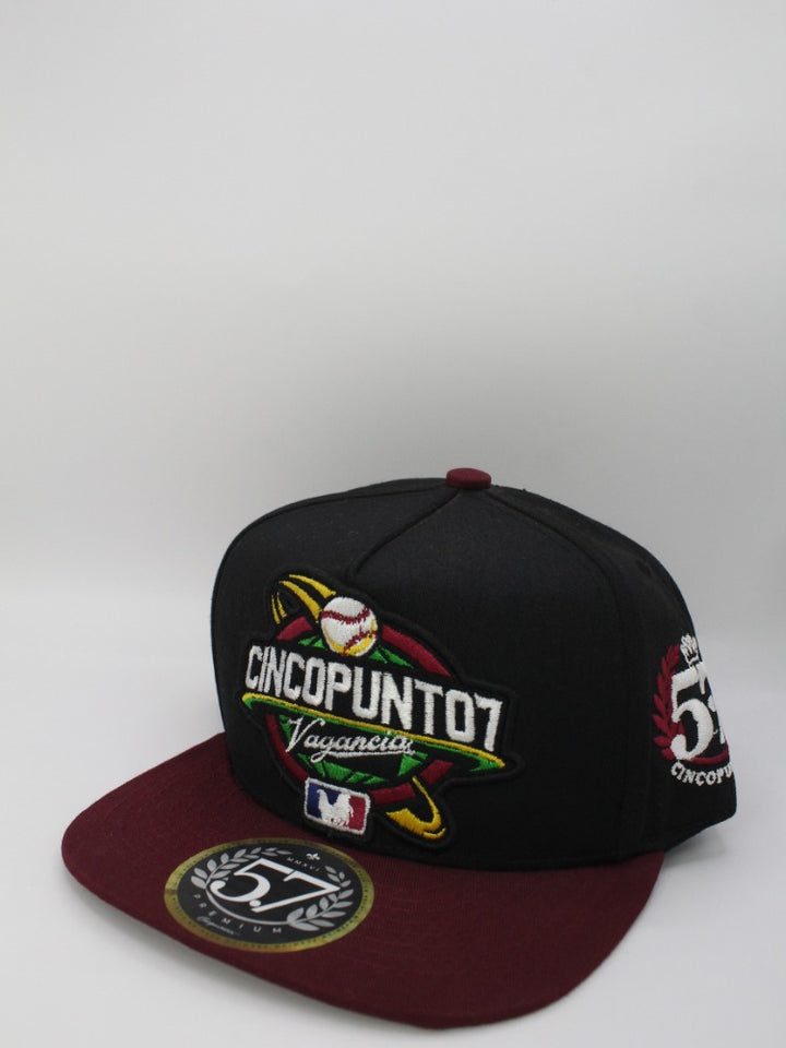 Vagancia CincoPunto7 World Negro