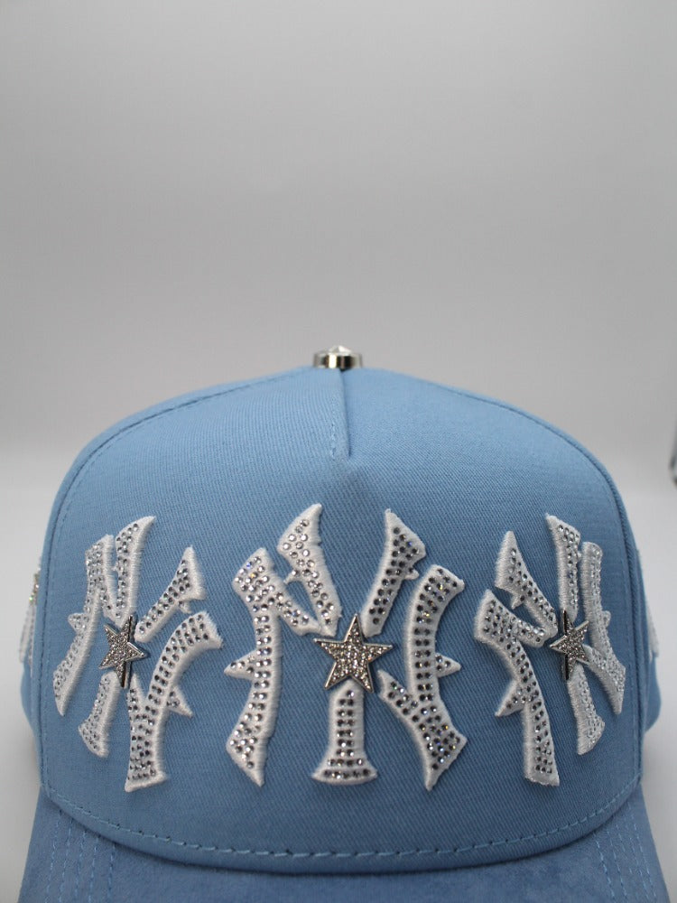 STAR HATS NY FROZEN AZUL