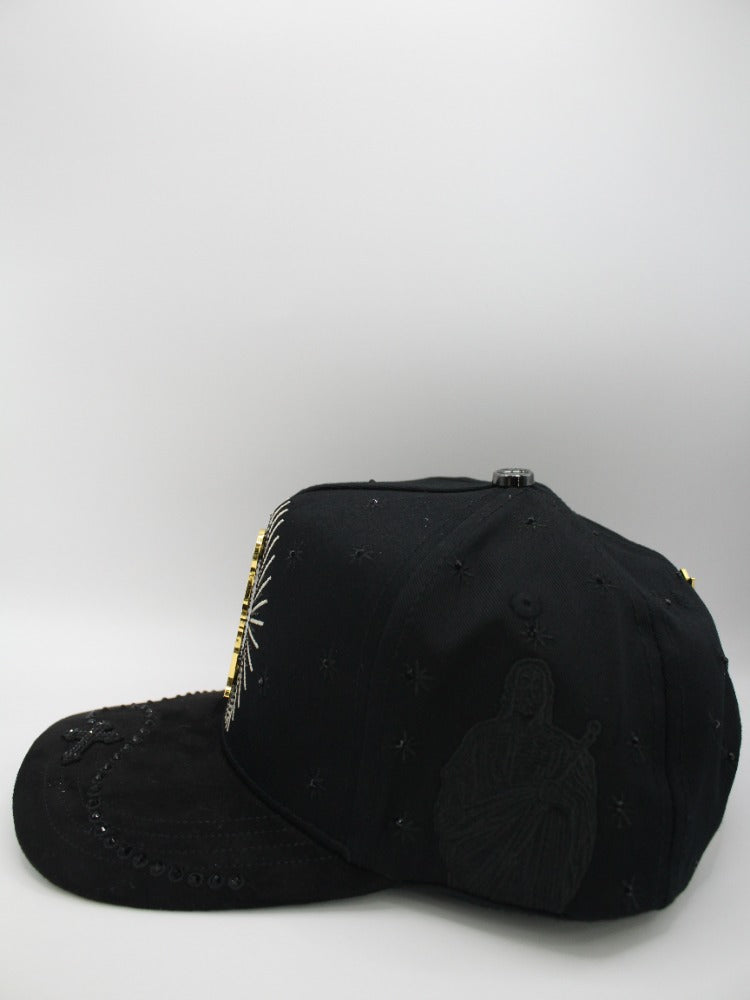 SAN JUDAS CRISTAL BLACK