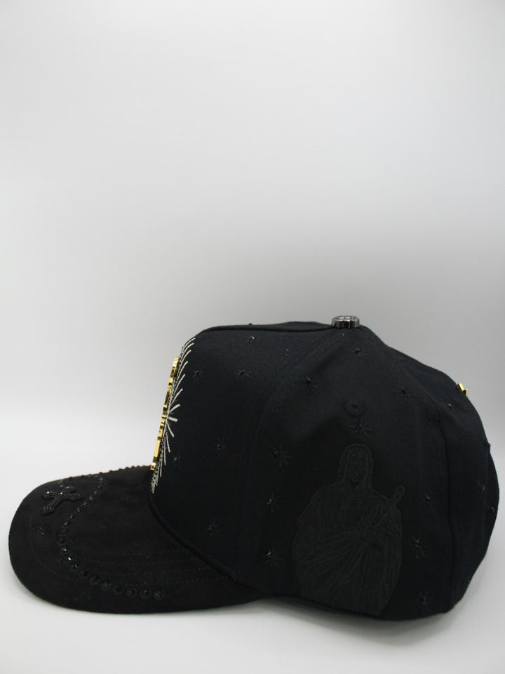 SAN JUDAS CRISTAL BLACK
