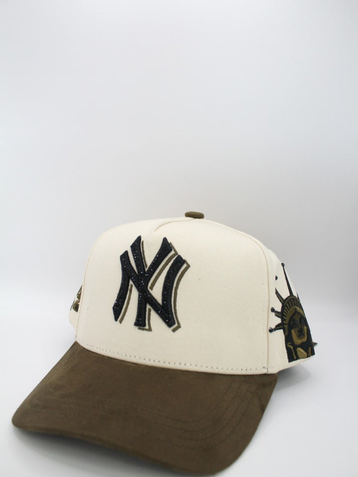 KEVIN HATS // GREEN TAN