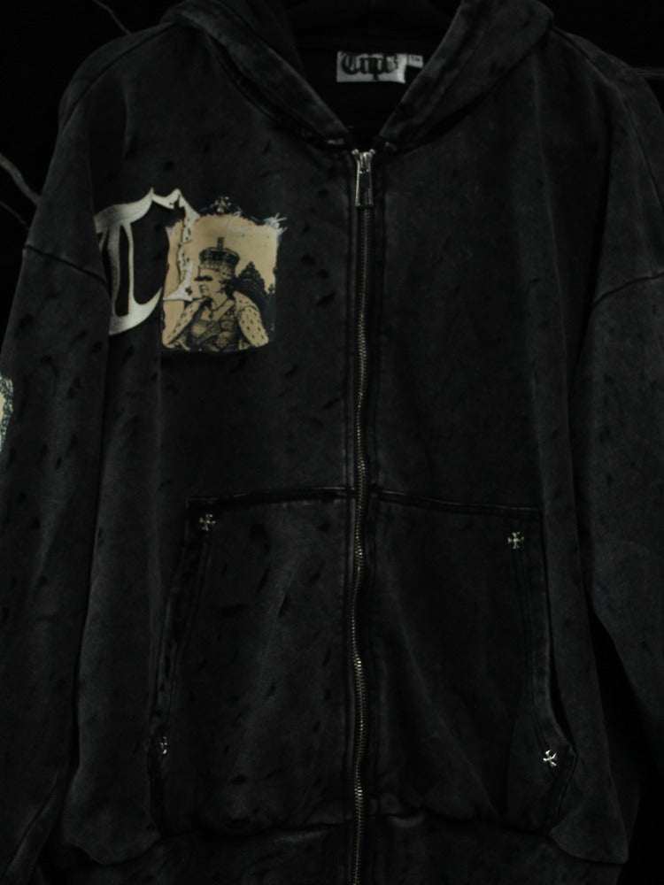 Jacket TRIPL3 BLACK C.
