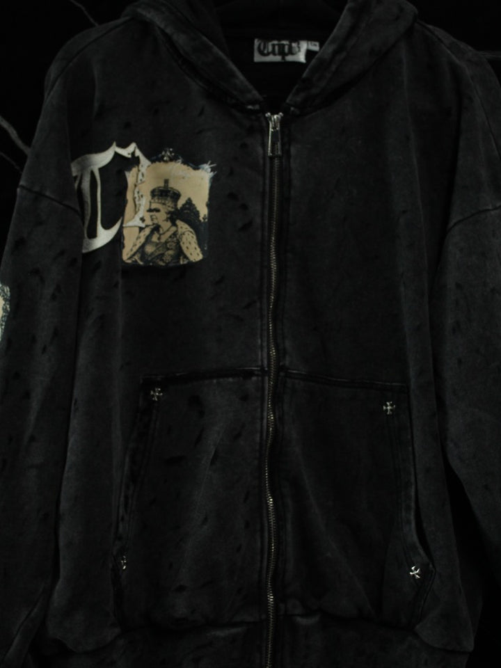 Jacket TRIPL3 BLACK C.
