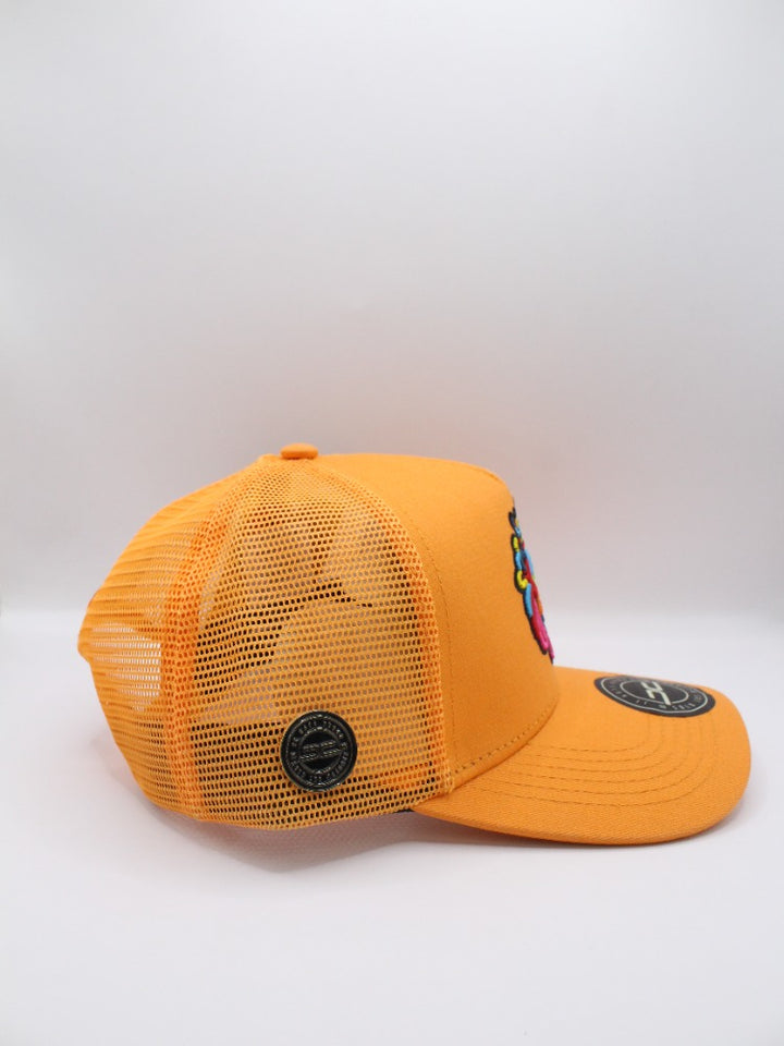 REY COLORES CURVED MESH ORANGE