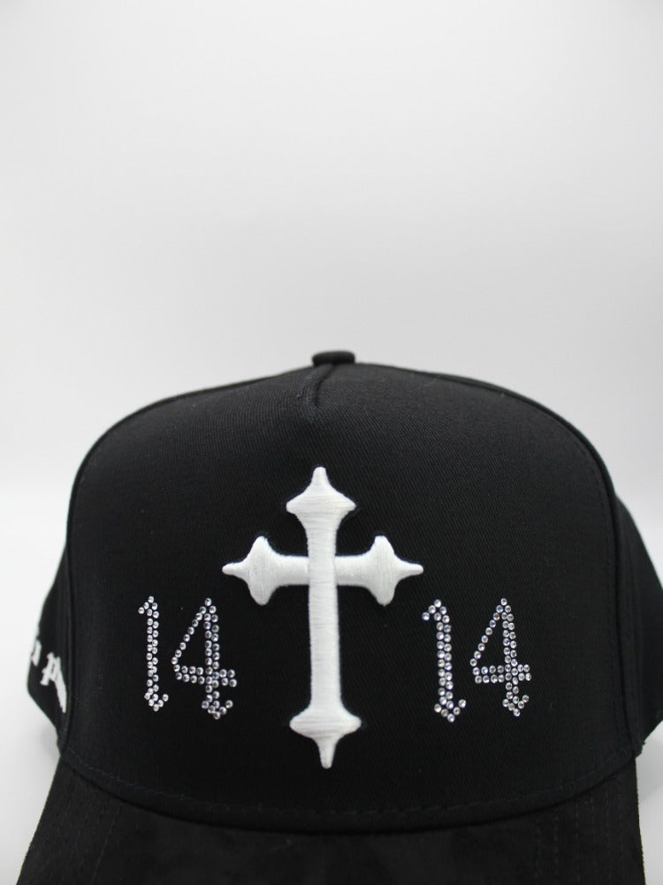 14-14 BLACK WHITE