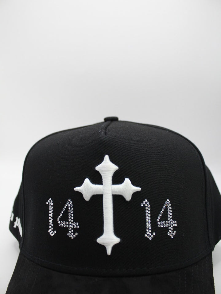 14-14 BLACK WHITE