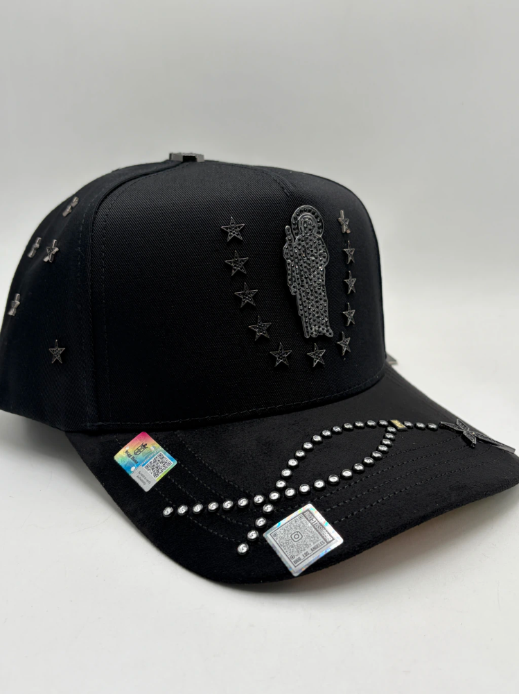 SAN JUDAS STAR TOTAL BLACK