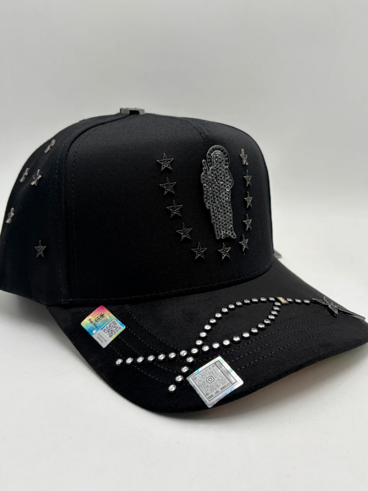 SAN JUDAS STAR TOTAL BLACK