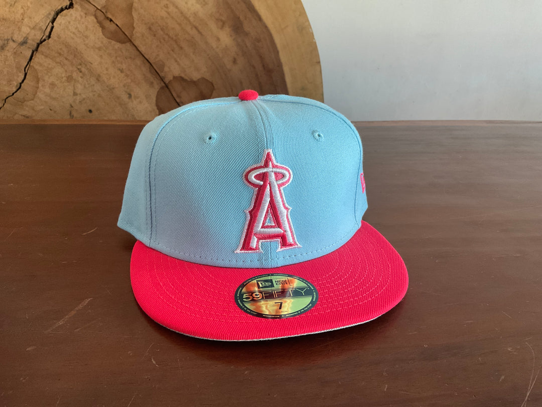 Los Ángeles angels blue/pink