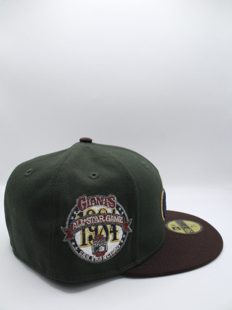 GIANTS PELOTA GREEN ALL STAR 1984