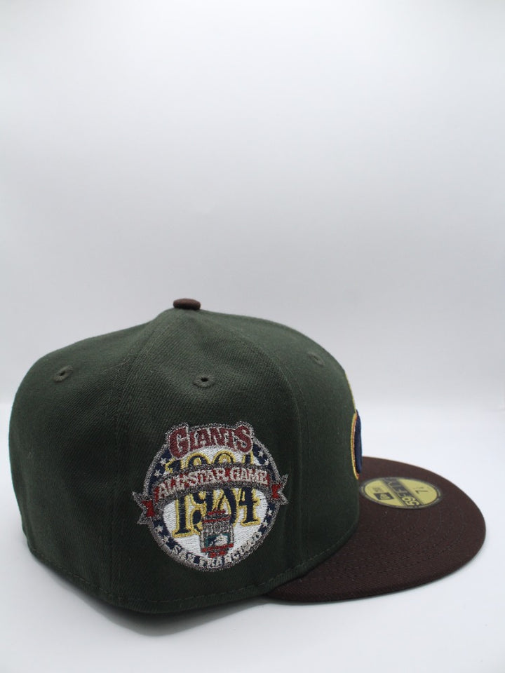 GIANTS PELOTA GREEN ALL STAR 1984