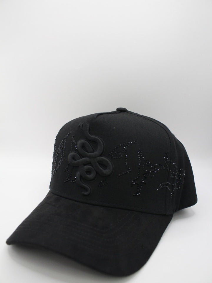 DK SNAKE BLACK CRYSTALS