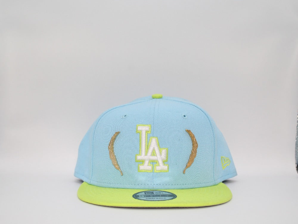 LA YELLOW/BLUE PIN 9F