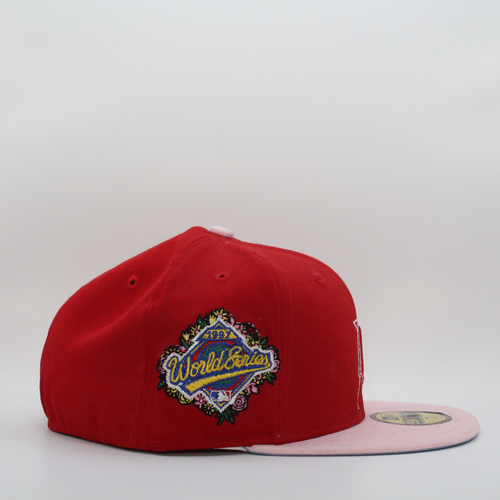 F Miami marlins RED/PINK