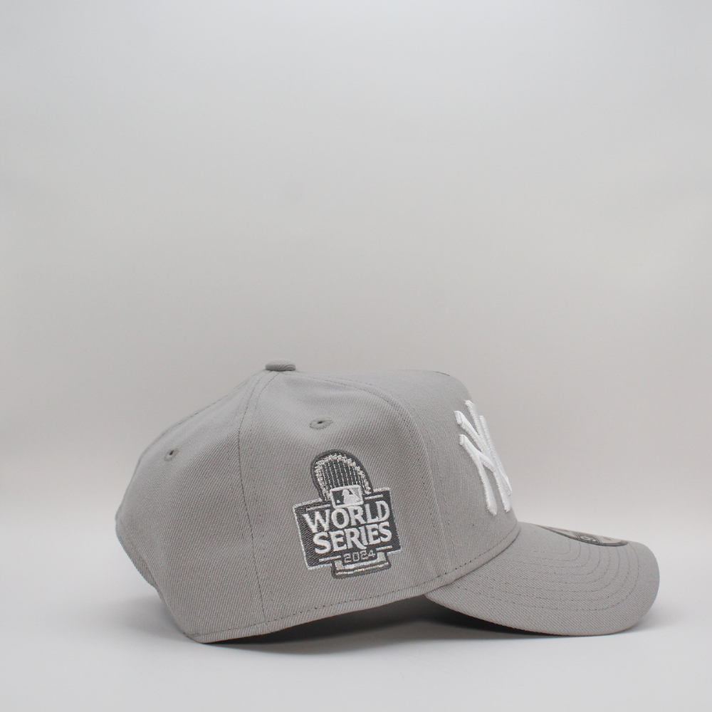 NY LA 2024 WORLD SERIES GRIS