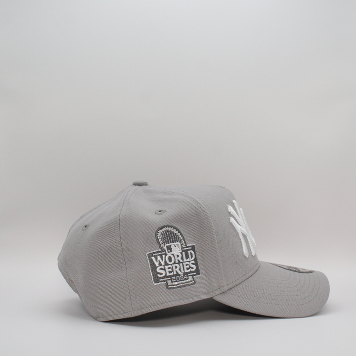 NY LA 2024 WORLD SERIES GRIS