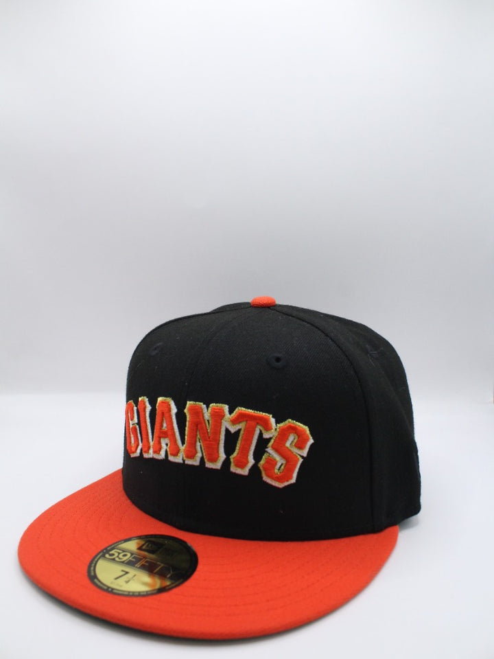 GIANTS ALL STAR GAME 2007 BLACK/ORANGE