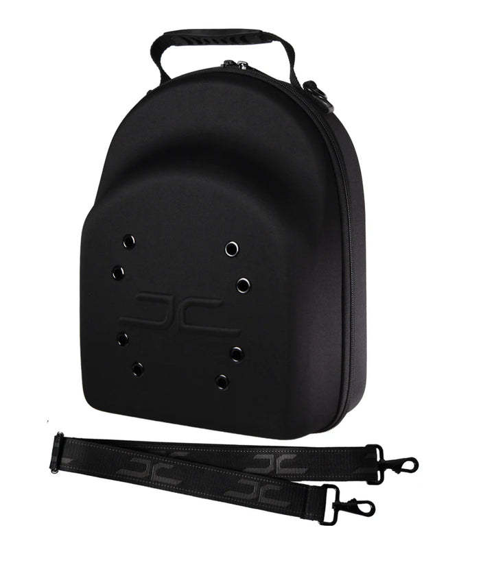 CAP CARRIER BLACK/RED