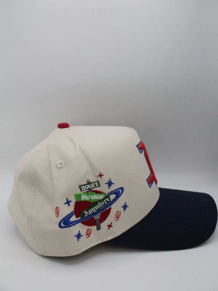 JC SUGAR PARADISE BEIGE/NAVY