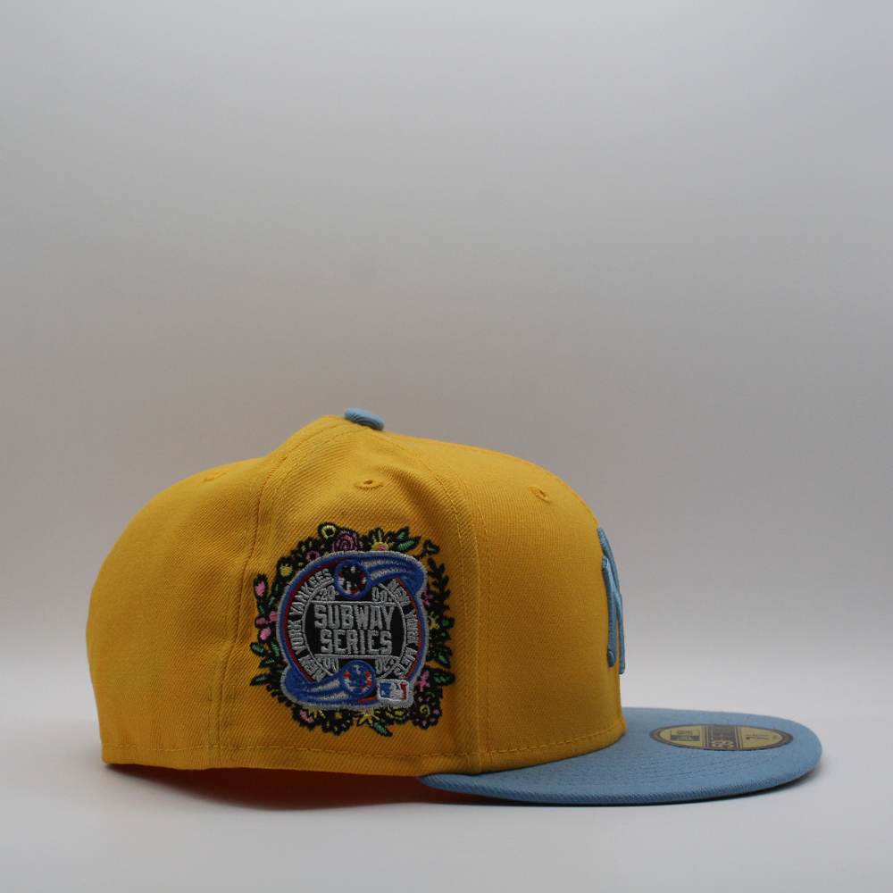 NY Yankees YELLOW/BLUE