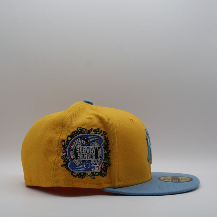 NY Yankees YELLOW/BLUE