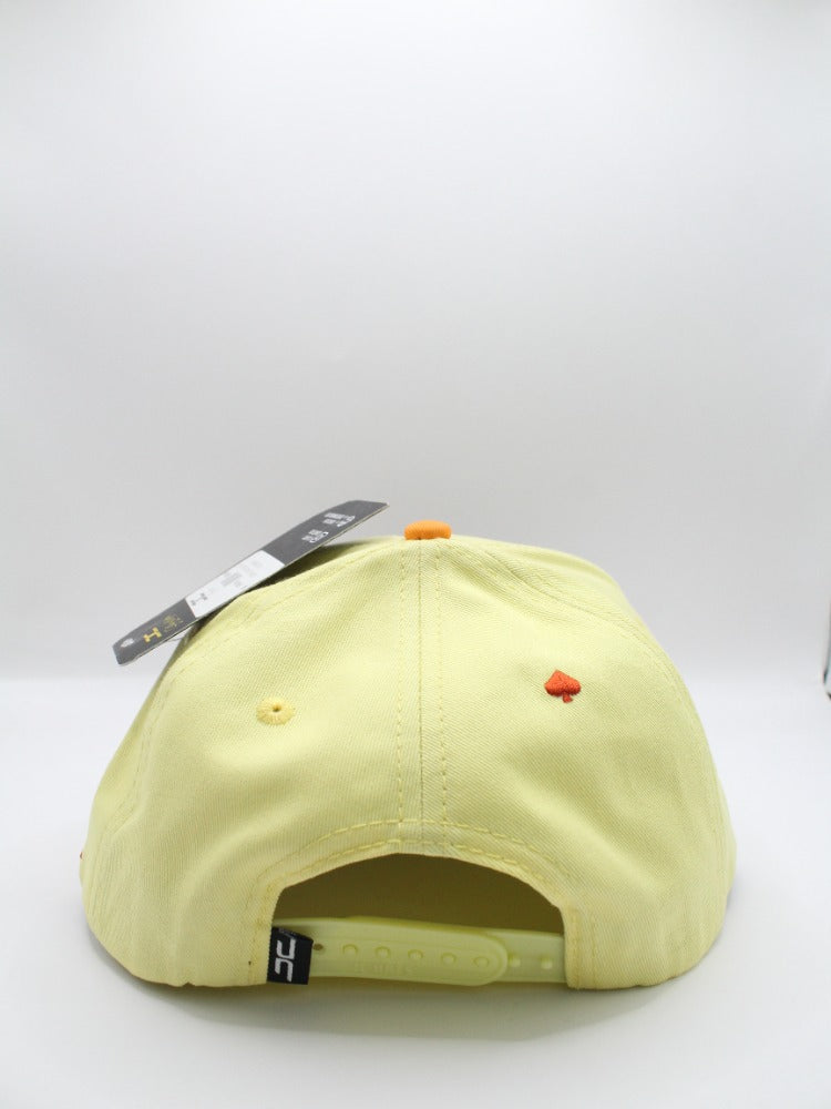 KING CARD YELLOW BLACK