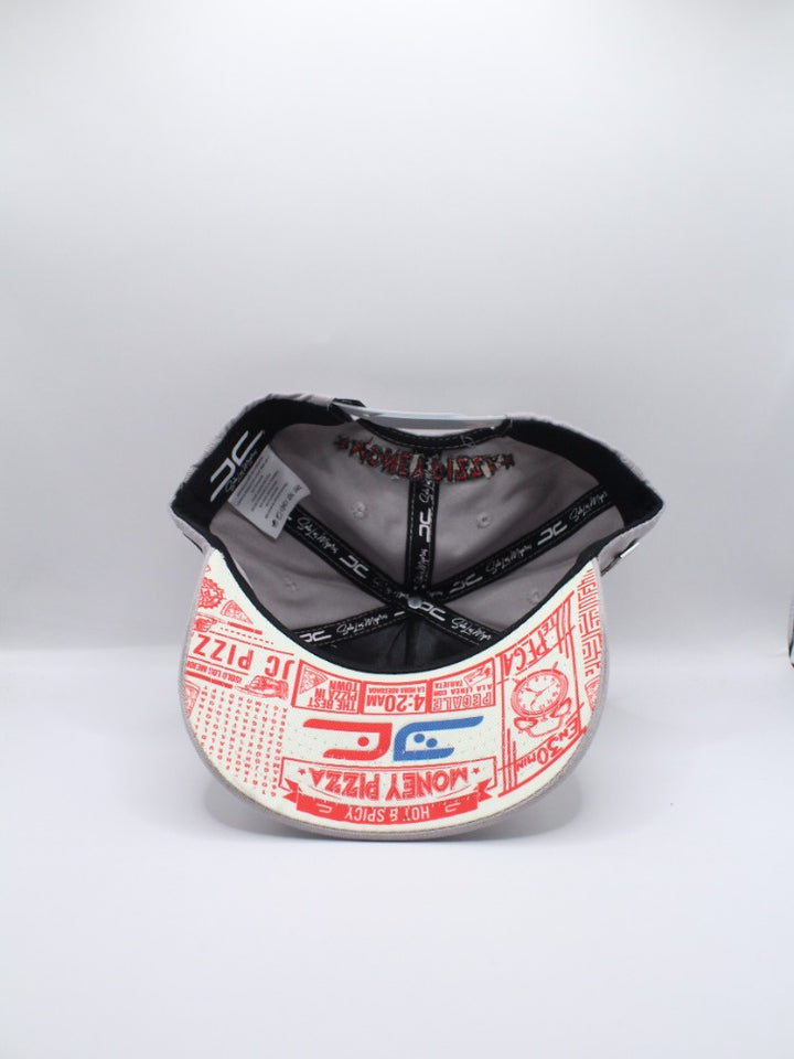 PIZZA CURVED GRAY