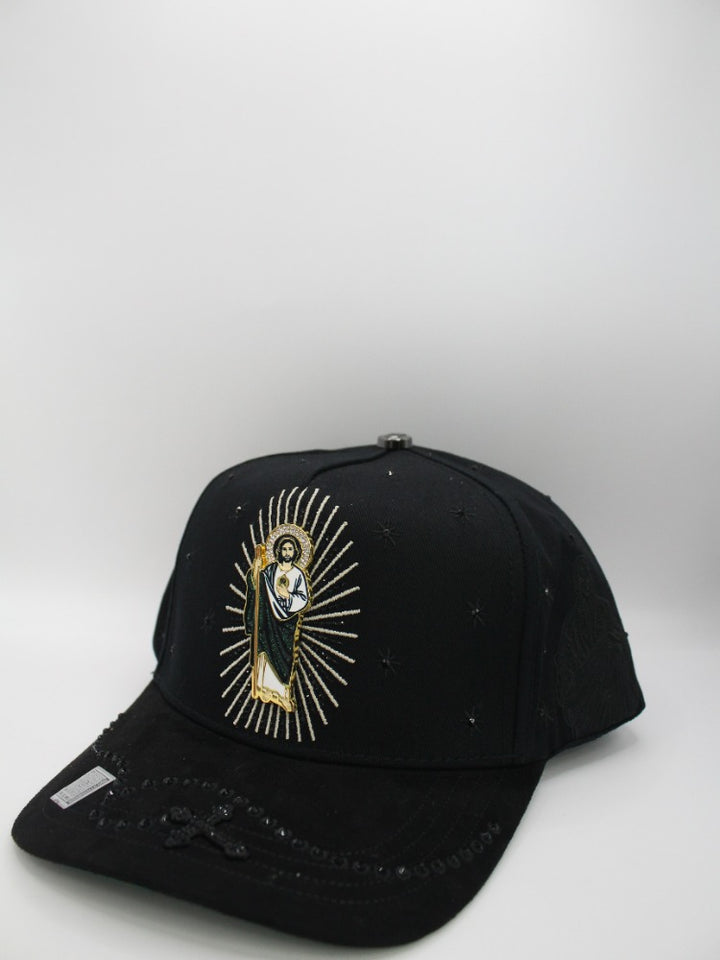 SAN JUDAS CRISTAL BLACK