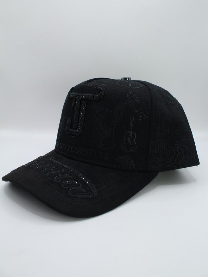 KLAN HATS TIJUANA BLACK